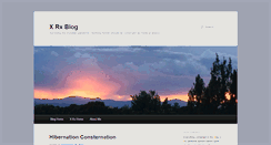 Desktop Screenshot of blogspot.x-rx.net